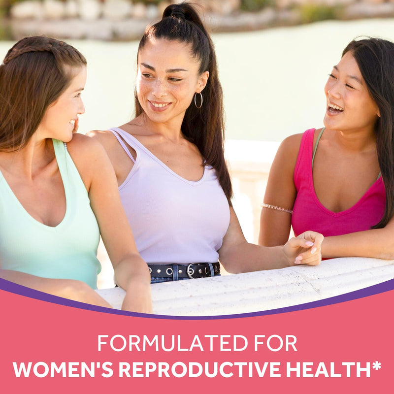 Doctor's Recipes Women's Health Bundle: Probiotics 100 Billion CFU + Inositol 2050mg, Complete Support for Digestive, Vaginal, Hormonal Balance & Fertility, 90 Vegan Caps Total