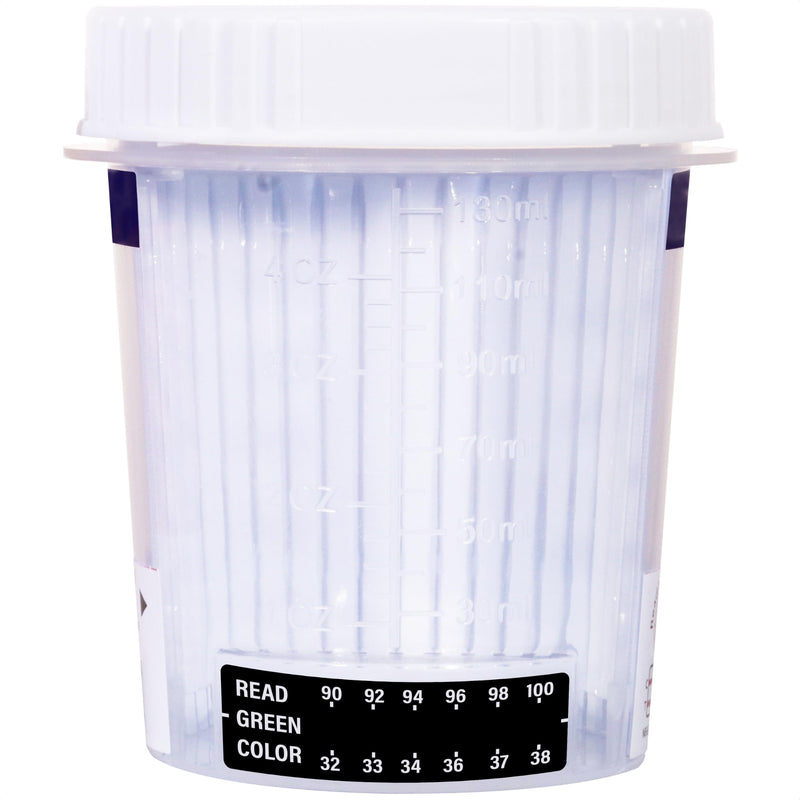 DrugTect 12 Panel Drug Test Cup - CLIA Waived Fentanyl - 1 Pack | Workplace Urine Drug Screening Including Fentanyl: AMP, BAR, BUP, BZO, COC, FYL, MDMA, MET, MOP, MTD, OXY, THC