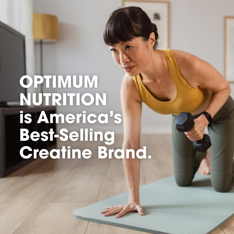 [Australia] - Optimum Nutrition Creatine Monohydrate Plus Powder, Strawberry Peach Flavored Creatine Performance Blend, with Electrolytes for Hydration, Added Vitamins, 40 Servings, 360 Grams (Packaging May Vary) 360 Gram (Pack of 1) 