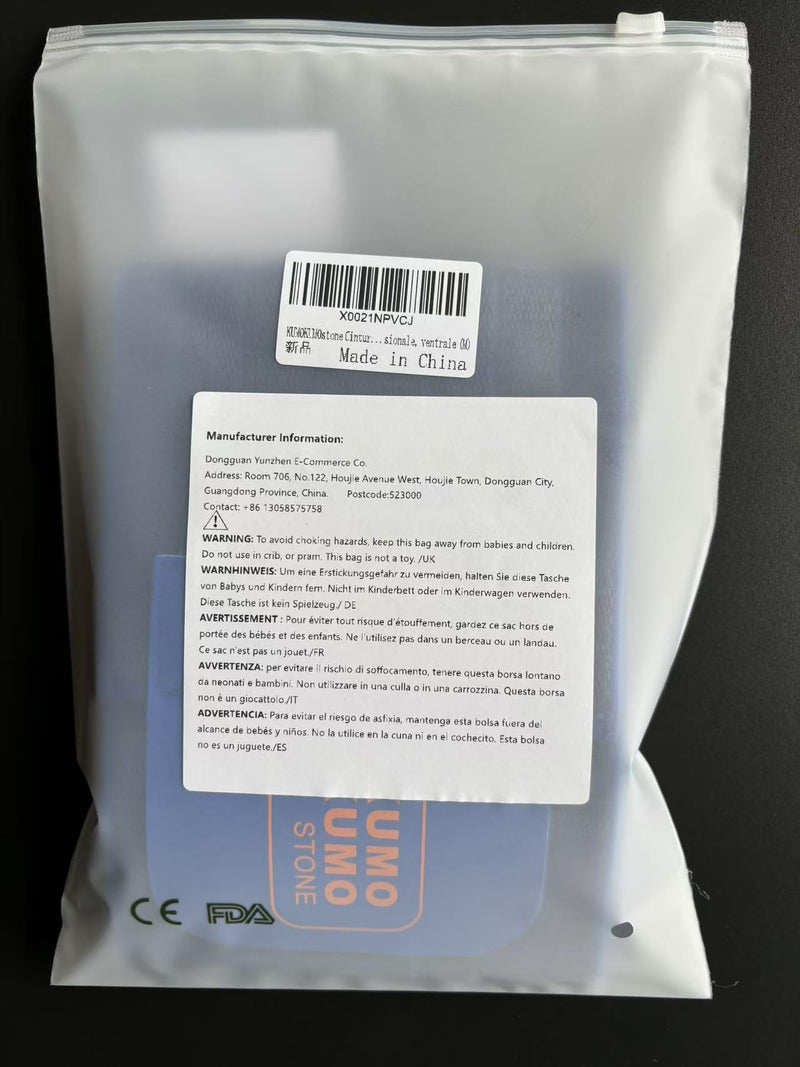 Umbilical Hernia Belt - For Men and Women – Abdominal Hernia Binder for Belly Button Navel Hernia Support, Helps Relieve Pain - for Incisional, Epigastric, Ventral, & Inguinal Hernia M