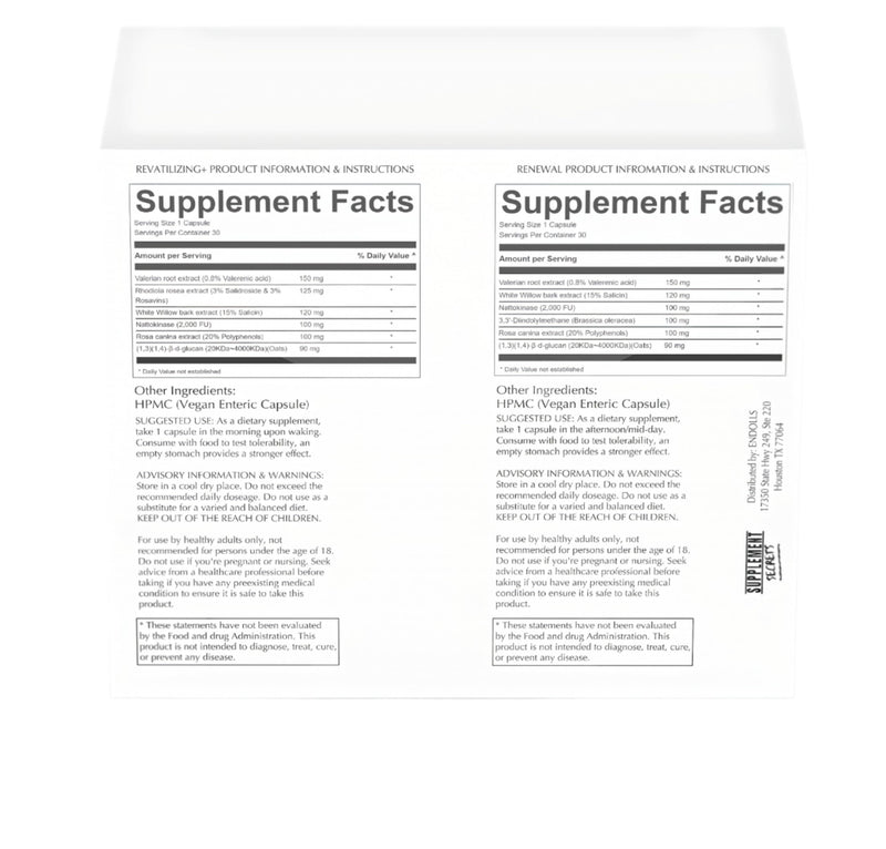 [Australia] - Endo Warrior Natural Support 
