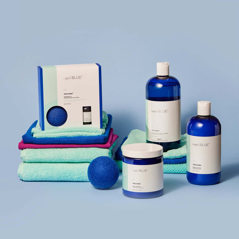 [Australia] - Capri Blue Volcano Laundry Fragrance Oil - Laundry Essential Oils for Wool Dryer Balls - Formulated with Grapefruit & Tangerine Essential Oils (0.5 fl oz) 