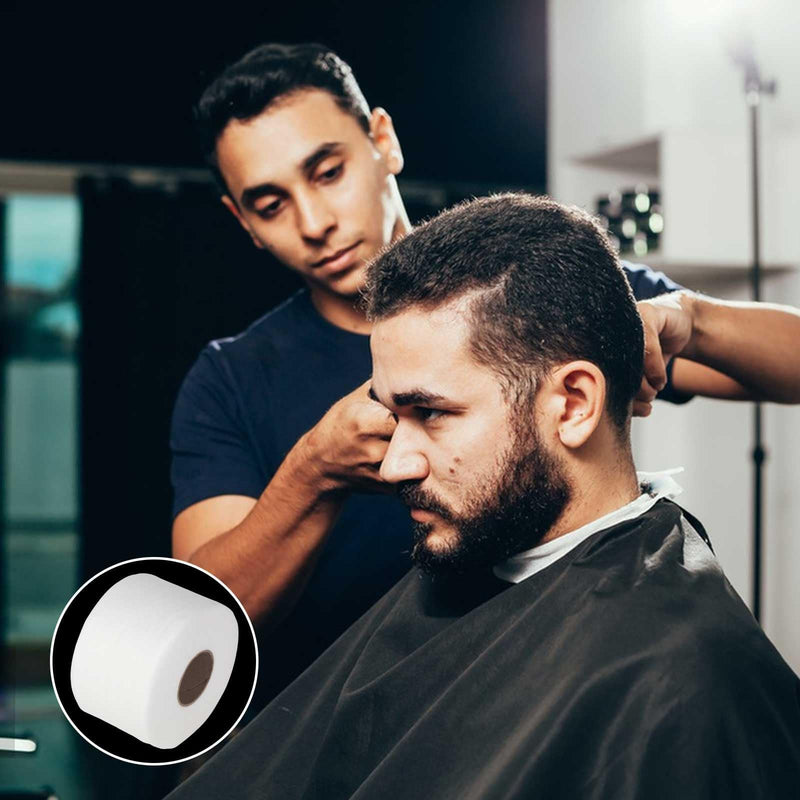 [Australia] - Pro 5 Rolls Neck Strips Hair Cutting Tool For Barber Shop Supplies Barber Accessories Neck Paper 5Rolls 