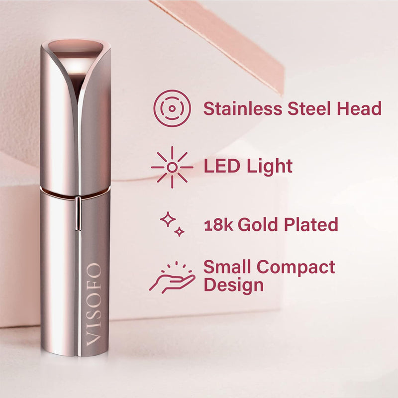 Bundle of Facial Hair Removal Andalusite and 4 Extra Replacement Heads