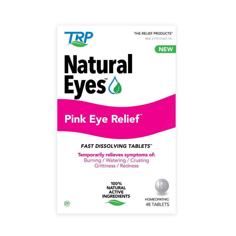 Natural Eyes Pink Eye Relief Fast Dissolving Tablets