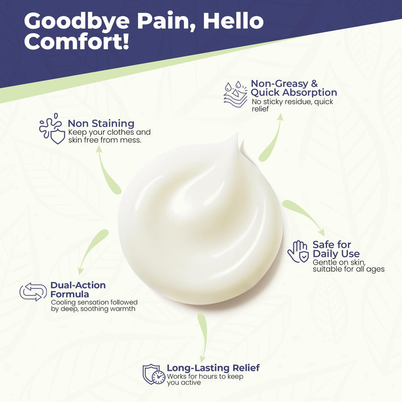 [Australia] - Sombra Warm Pain Relief Gel, Warm Relief for Arthritis and Chronic Pain Pre-Workout Muscle Rub Vegan Formula Free of Artificial Fragrances, Dyes, NSAIDs, Wax, Petroleum, Alcohol - 8oz Jar 8 Ounce (Pack of 1) 