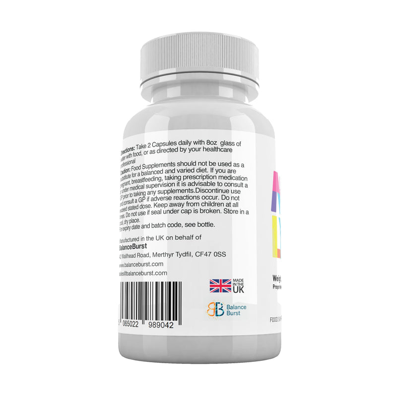Mitolyn Supports Healthy Weight Management 60 Capsules 1 Month Supply