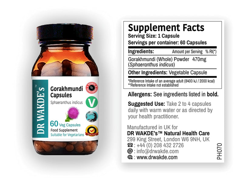 Gorakhmundi Capsules