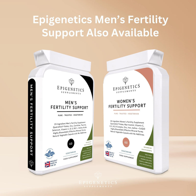 Fertility Supplements for Women | Conception Support Supplement with CoQ10, Folic Acid (5-MTHF), Myo-Inositol to Conceive for Pregnancy | 60 Capsules | 1 Month Supply 60 count (Pack of 1)