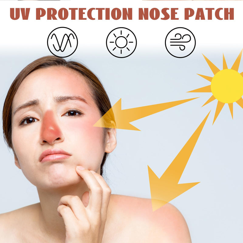 [Australia] - GNAUMORE sun protection nose strips, nose plaster outdoor, UV nose protection outdoor, sun protection nose, UV protection nose plaster, sun nose protection UV protection nose plaster, nose sun protection 