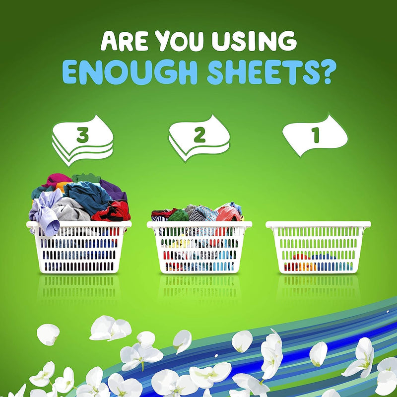 [Australia] - Gain Fabric Softener Dryer Sheets, Blissful Breeze, 120 Count 