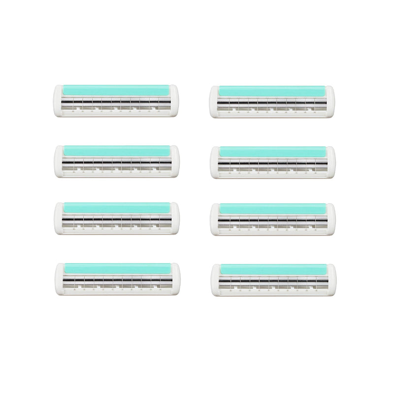 [Australia] - Wilkinson Sword Lady Protector Razor Blades for Women's Razors, Pack of 10 (Pack of 2) 10 Pieces (Pack of 2) 