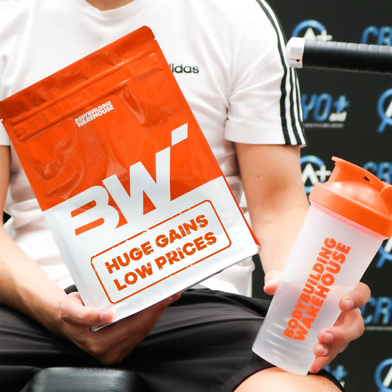 Pure Creatine Monohydrate Powder - Unflavoured 500g - for Strength, Performance & Recovery - Bodybuilding Warehouse
