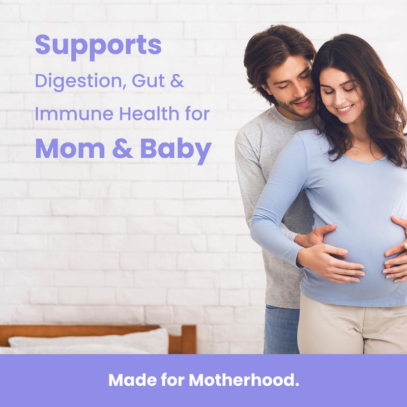 [Australia] - Prenatal Probiotics for Women | 30 Billion CFU, 17 Strains + Organic Prebiotics | Supports Digestion, Gut & Immune Health for Mom & Baby | Womens Probiotic for Pregnancy & Lactation | Vegan Capsules 
