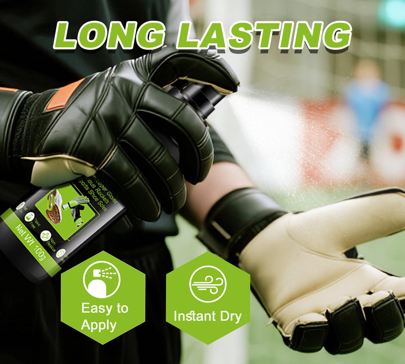 [Australia] - Shoe Grip Spray, 7oz Basketball Grip Spray Provides Traction, Non-Sticky Anti SlipTraction Spray for Shoe Bottom and Gloves, Suit for Athletes: Basketball, Football, Baseball, Golf, etc 