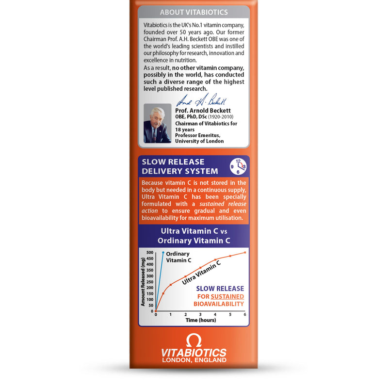 Vitabiotics - Ultra Vitamin C - 60 Tablets