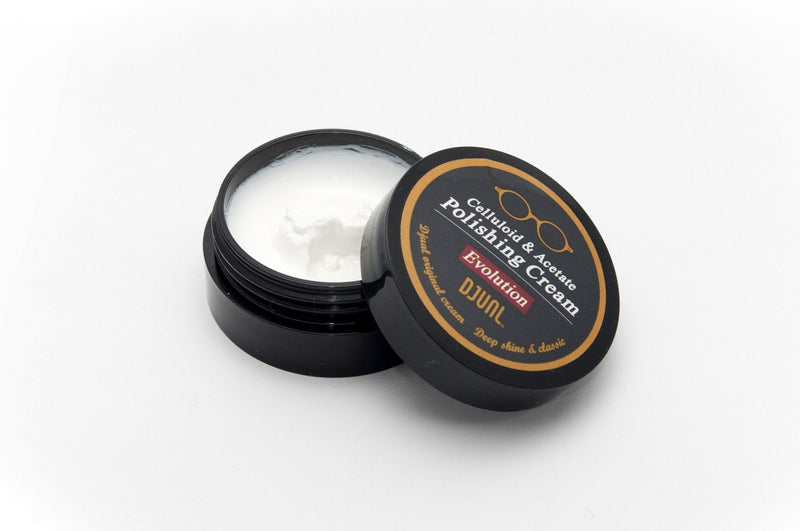 [Australia] - DJUAL Celluloid & Acetate Polishing Cream - Plastic Eyeglass Frames Cleaner 