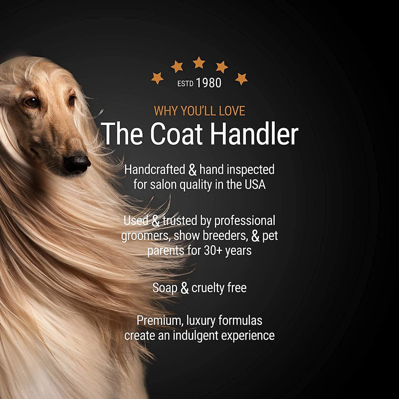 Undercoat Control deShedding Dog Shampoo and Conditioner Bundle, 16 oz - Combats and Reduces Shedding, Undercoat Removal, Omega 3 & 6 Rich, Vitamin E Strengthens The Hair Follicle - PawsPlanet Australia