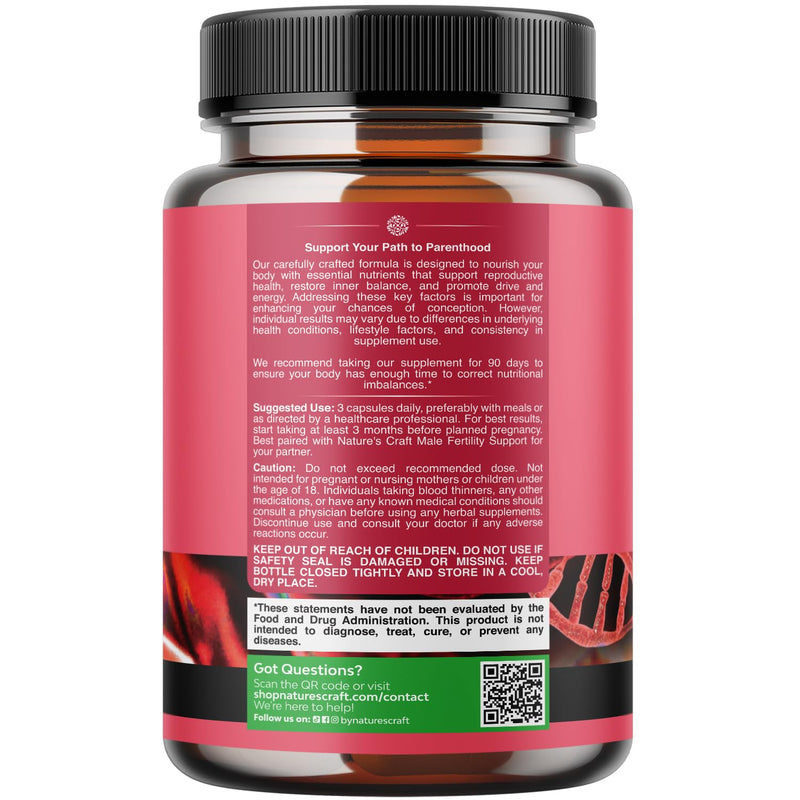 Fertility Supplements for Women with Inositol & Folic Acid - Preconception Vitamins for Women for Hormone Balance with L-methylfolate, B12, Vitamin D3, Iodine, Selenium, zinc and CoQ10 - 90 Count 90 Count Female (Pack of 1)