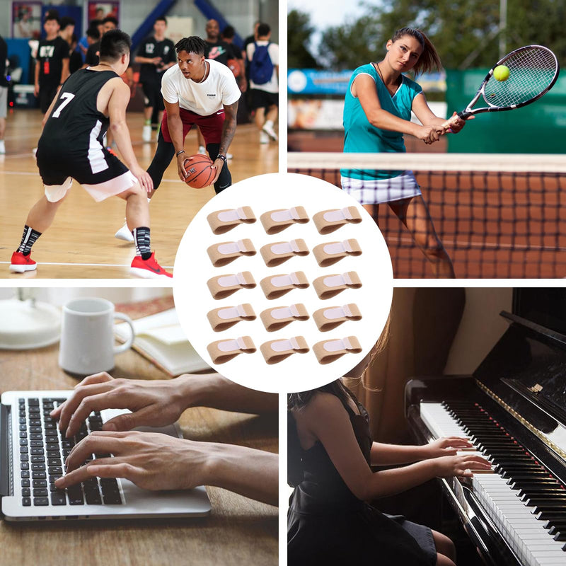 [Australia] - Hammer toe correction, pack of 15 hammer toe pads, toe splint, hammer toe, hammer toe splint, suitable for correcting hammer toes, curved toes, overlapping toes 