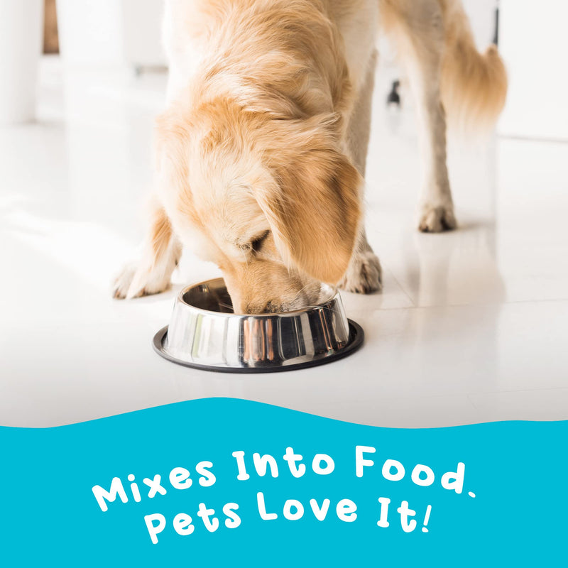 Omega 3 Fish Oil for Dogs and Cats | Premium Quality Omega 3 Supplement for Dogs and Cats (16 Ounce) 16 Ounce - PawsPlanet Australia
