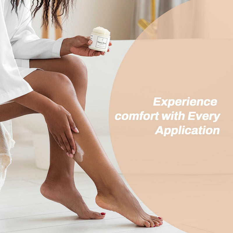 [Australia] - Mama Bear Oasis Lotion - Hydrating Lotion w/ Magnesium Chloride and Pure Ingredients - Fast-Absorbing and Non-Greasy Formula for Foot and Leg Comfort (Pack of 1) 