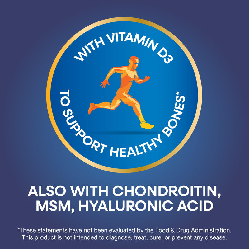 Nature's Way Joint Movement Glucosamine Drink Mix, Chondroitin, 30 ct | Ultra-Strength Formula with MSM, Hyaluronic Acid, and Vitamin D3 for Bone Support and Muscle Function*; Unflavored, No Sugar 4.8 Ounce (Pack of 1)