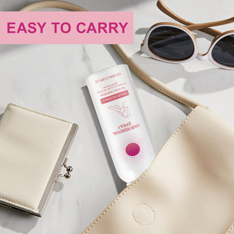 [Australia] - Landrain 3 pieces hair removal foam, beeswax hair removal spray 