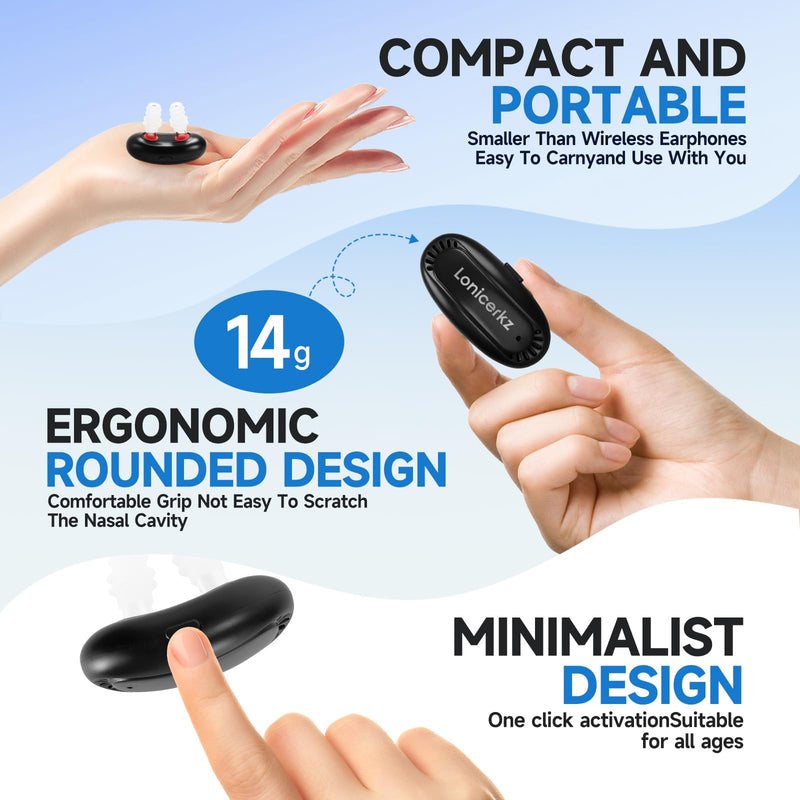 [Australia] - Colds Red Light Nasal Therapy Device, Red Light Nasal Therapy Instrument Red Light Nasal Therapy for Nose, Nasal Soothing Device (2PCS-XL) 2PCS-XL 