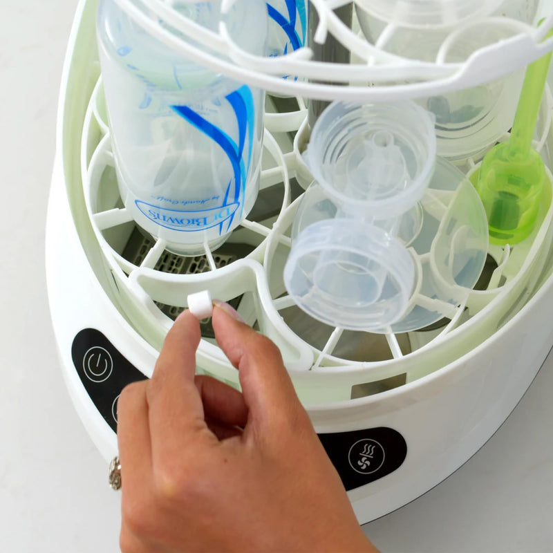 [Australia] - Baby Brezza Universal Detergent Soap Tablets for Baby Brezza Bottle Washer Pro and All Brands of Bottle Washers, 120 Tablets 