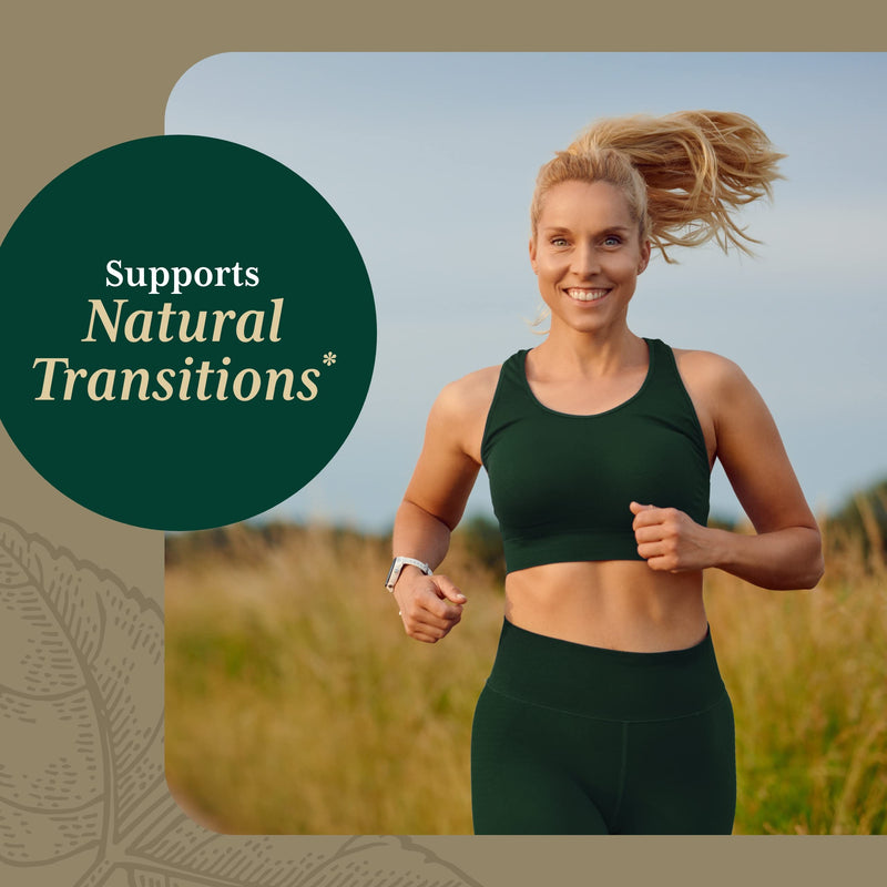 [Australia] - Gaia Herbs Pro Black Cohosh - Herbal Supplements for Menopause Support - Supports Hormone Balance for Women - with Black Cohosh - 60 Vegan Liquid Phyto-Capsules (60 Servings) 