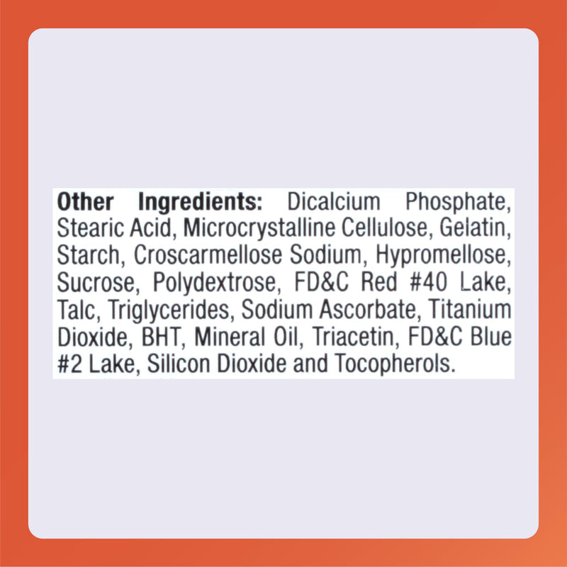 Rugby Daily-Vite Multivitamin for Adults, 100 Tablets (2-Pack) | Gluten-Free Dietary Supplement with Vitamin A, C, D and Thiamin 100 Count (Pack of 2)