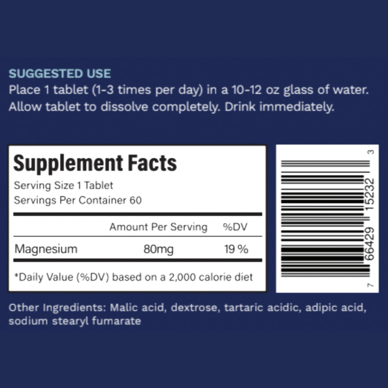 Active H2 Ultra Molecular Hydrogen 460mg, 60 Tablets