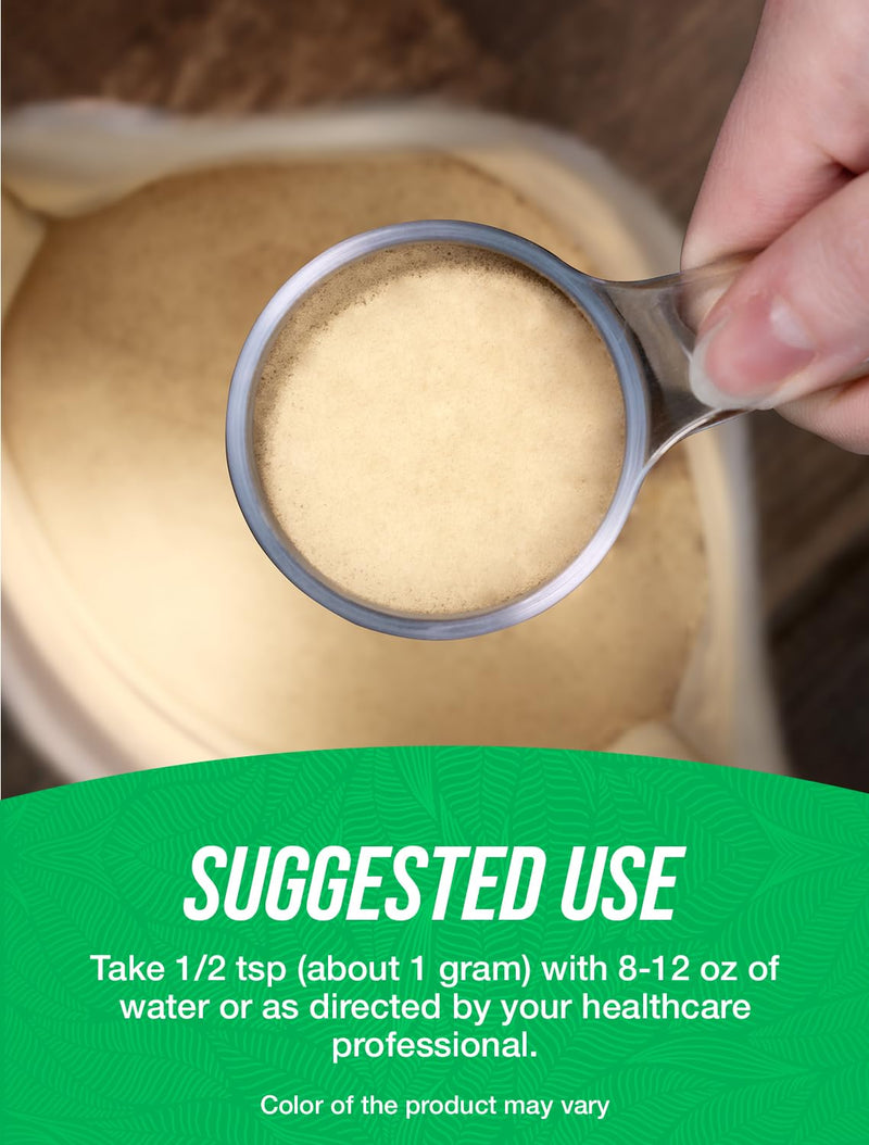 [Australia] - BulkSupplements.com Ginseng Root Extract Powder - Panax Ginseng Supplement, Herbal Supplement - Vegan & Gluten Free, 1g per Serving, 500g (1.1 lbs) (Pack of 1) 1.1 Pound (Pack of 1) 