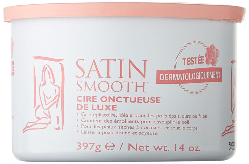 [Australia] - Satin Smooth Deluxe Cream Pot Wax, 14 Ounce 