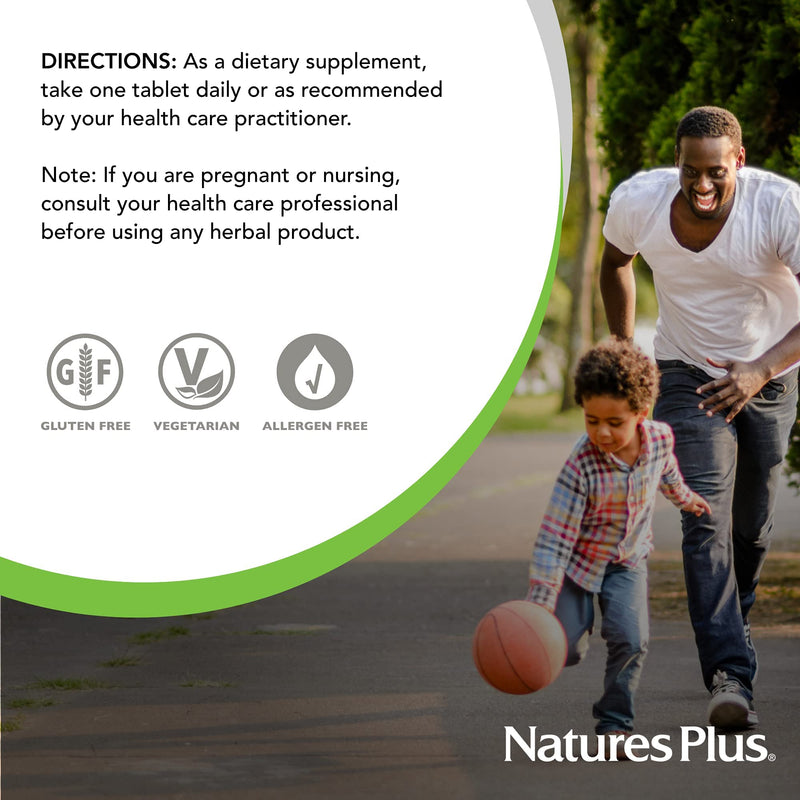 [Australia] - Natures Plus Herbal Actives Red Yeast Rice 600mg & CoQ10 100mg, Extended Release - 30 Vegan Tablets - Maximum Potency Supplement, Antioxidant - Vegetarian, Gluten-Free - 30 Servings 1 