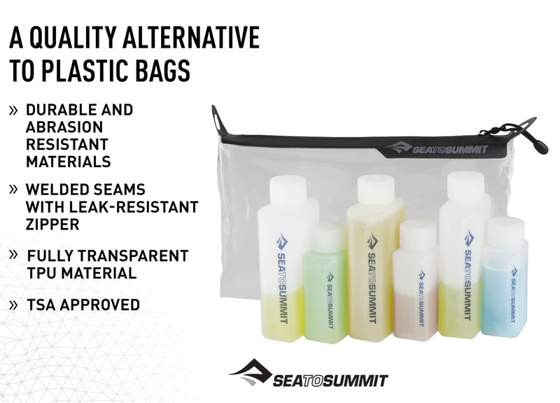 Sea to Summit Padded Pouch Protective Neoprene Case 1 Quart Clear