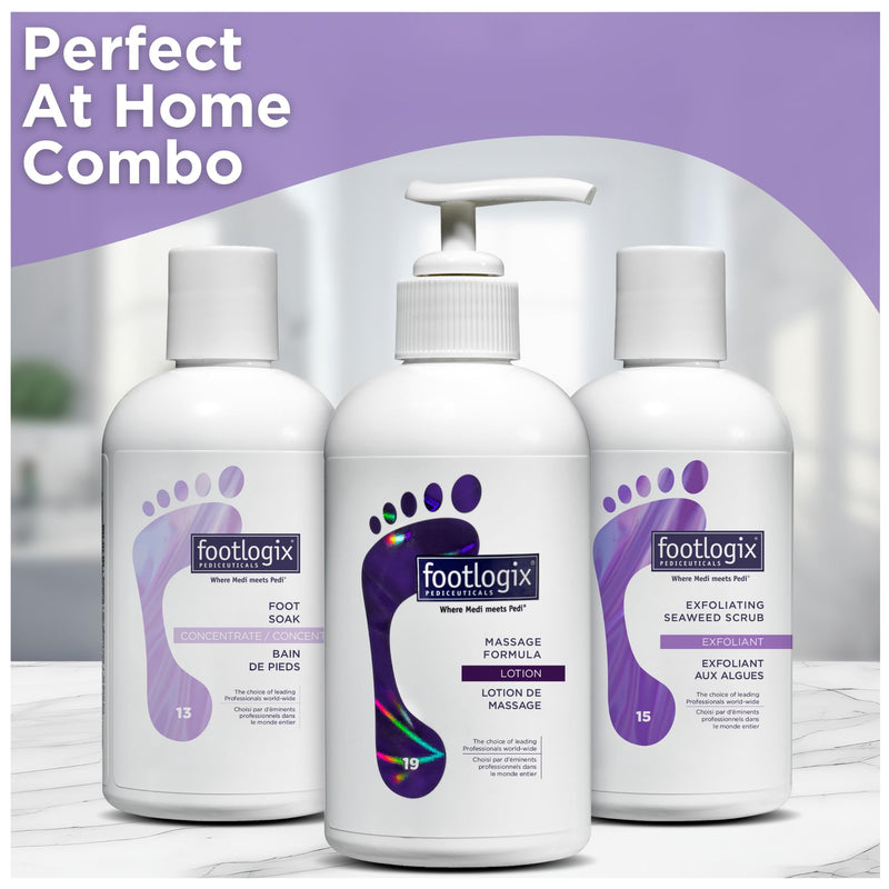 [Australia] - FOOTLOGIX Massage Formula Lotion, 8.45 oz 