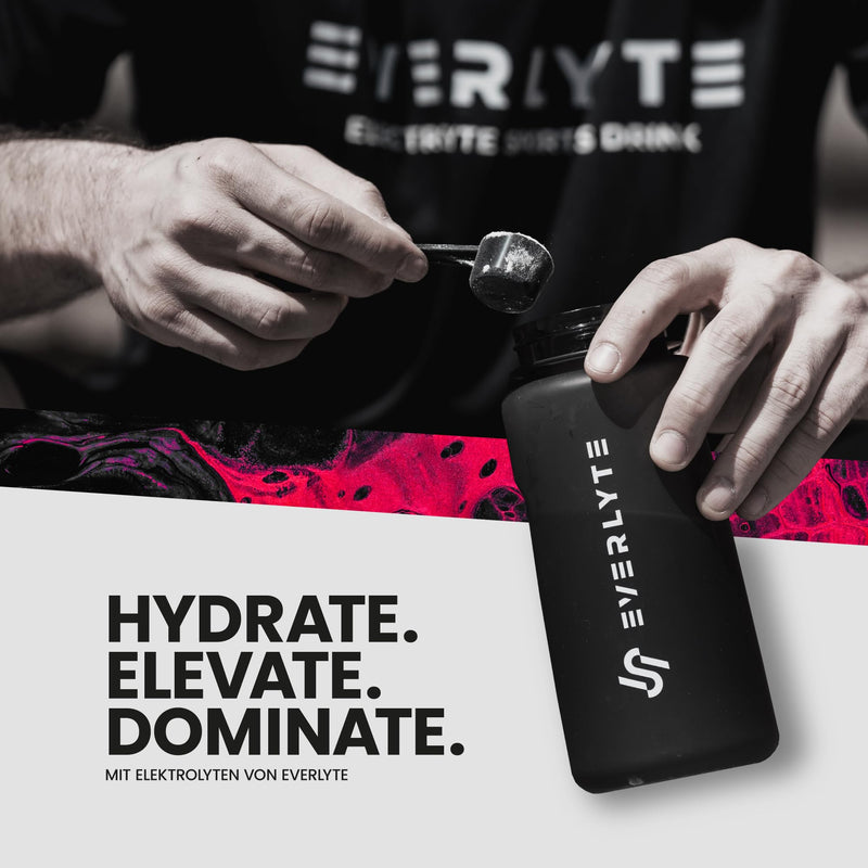 [Australia] - EVERLYTE Grapefruit Electrolyte Powder with Sodium, Potassium, Calcium, Magnesium & Chloride for Optimal Hydration / 35 Uses Low Calorie Sports Drink Powder / Natural, Vegan, Low Sugar Bag 