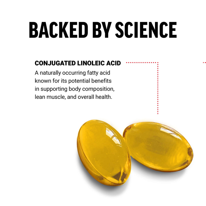 [Australia] - FORCE FACTOR CLA Supplements, CLA 3000 mg, Conjugated Linoleic Acid to Support Body Composition and Lean Muscle Mass, Made from Safflower Oil, Stimulant Free, Non-GMO, 90 Softgels 