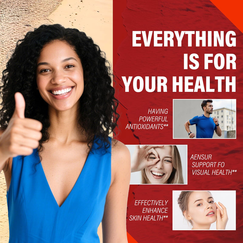 [Australia] - Astaxanthin 12mg,Tanning Pills,Premium Organic Astaxanthin Antioxidant Supplements,Supports Immune, Skin, Eye & Joint Health-Non-GMO, Gluten-Free, 4 Month Supply, 120 Servings (1) 120 Count (Pack of 1) 