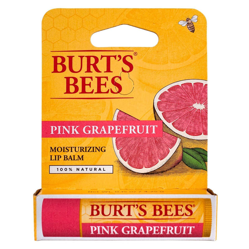 Burts Lip Balm Pnk Grpfrt Size .15 O Burts Bee Lip Balm - Pink Grapefruit - Pack of 8 0.15 Ounce (Pack of 8)