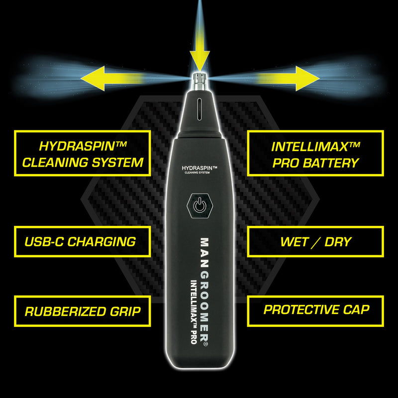 [Australia] - MANGROOMER - INTELLIMAX PRO – Nose and Ear Hair Trimmer Replacement Rotary TIP and Blade MAX501-48 