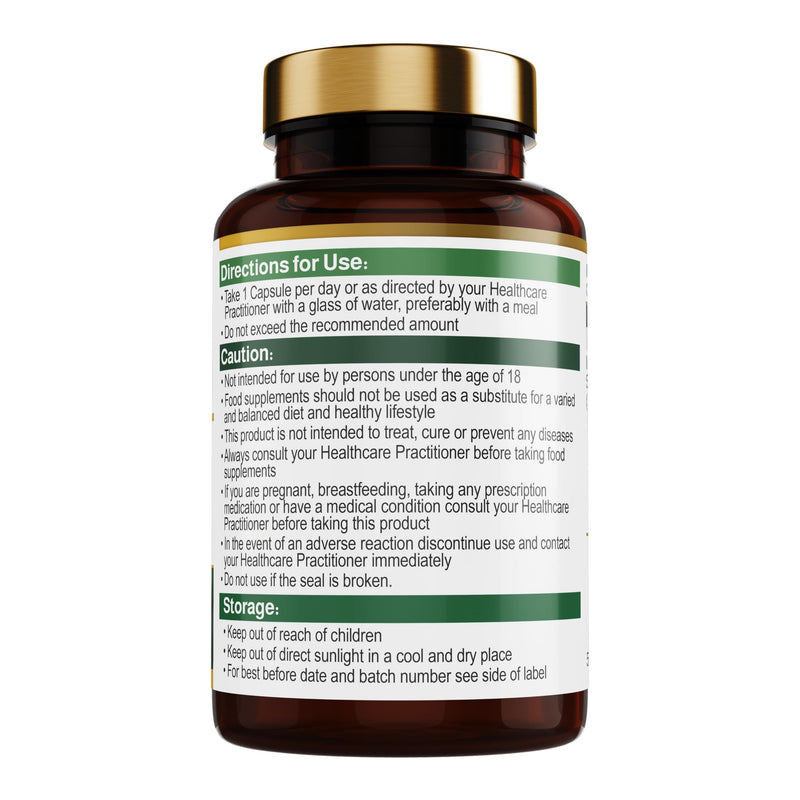 CoQ10 100mg Vegan Capsules - 2 Month Supply, Made in the UK