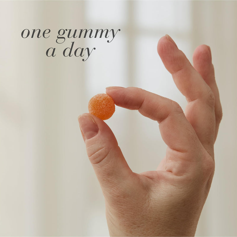 New Nordic C-Vitamin Gummies, Vitamin C for Collagen, Immunity and Skin, Citrus Flavour, 60 Count