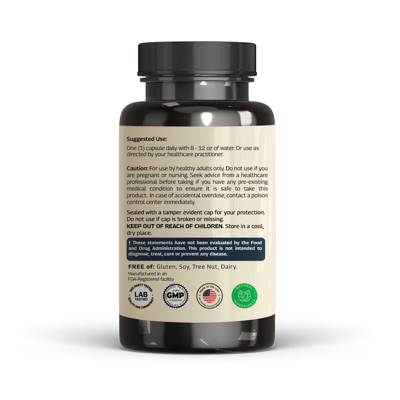 [Australia] - Wormwood Black Walnut Clove Capsules - Cleanse, Detox, Intestinal Guard Formula Supplement for Humans, with Wormwood herb, Black Walnut Extract Combination, 60 Capsules 