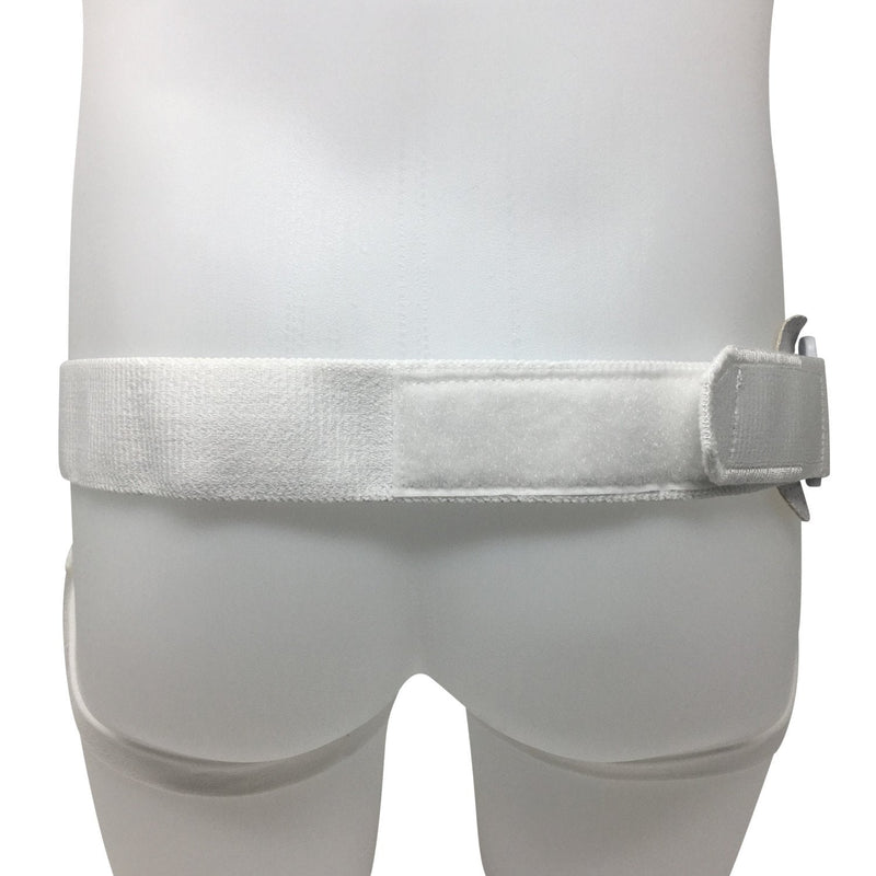 Champion Hernia Belt, Single or Double Bilateral Herniation Pad, Adjustable, Elastic, Medium