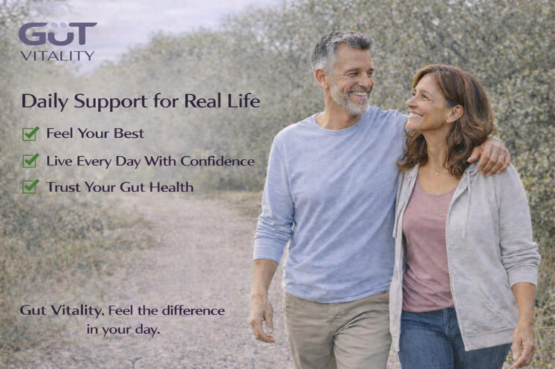Advanced High Strength Daily Probiotic - Supports Men’s & Women’s Microbiome Health - Gut, Digestion & Bloating Support - Whole Body Wellbeing - Slow-Release - Vegan & Gluten Free - Made in UK