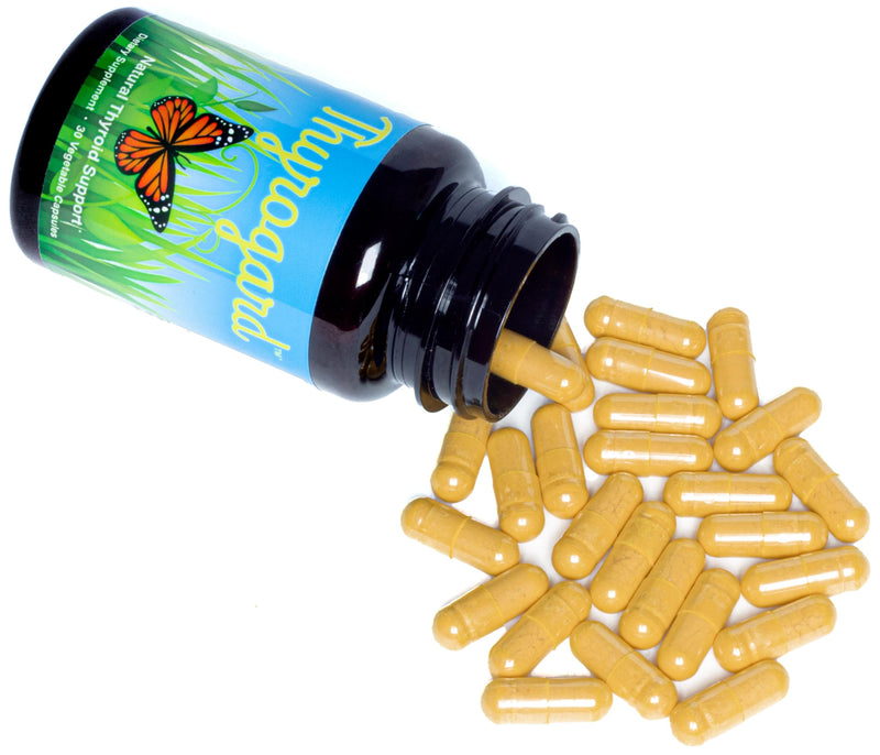 [Australia] - Natural Thyroid Support Supplement - Non-GMO, Vegan, Gluten-Free 