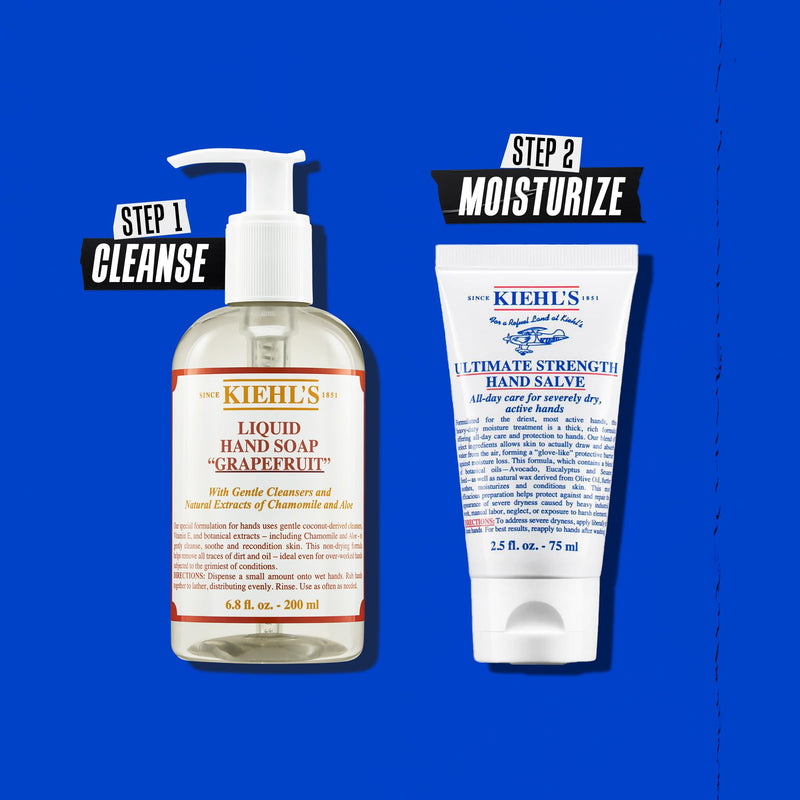Kiehl's - Ultimate Strength Hand Salve, Deeply Hydrating Hand Lotion | Hand Lotion for Intense Moisture - With Thick and Rich Formula - Protects and Repairs Dry Skin 2.5 Fl Oz / 75 ml